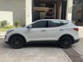 Sell White 2014 Hyundai Santa Fe in Angeles-1