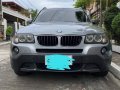 Selling Silver BMW X3 2008 in Makati-0