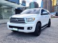 White Toyota Sequoia 2010 for sale in Pasig-6