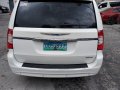 White Chrysler Town And Country 2012 for sale in Manila-1