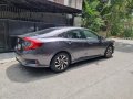 Grey Honda Civic 2016 for sale in Automatic-7