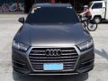 Grey Audi Q7 2018 for sale in Automatic-0