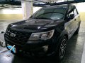 Selling Black 2016 Ford Explorer in Taguig-3