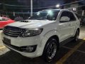 Pearl White Toyota Fortuner 2015 for sale in San Mateo-7