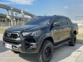 Black Toyota Hilux 2021 for sale in Automatic-0