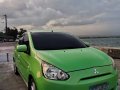 Green Mitsubishi Mirage 2014 for sale in Legazpi-8
