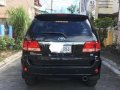 Sell Black 2008 Toyota Fortuner in Quezon City-2