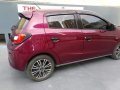 Pink Mitsubishi Mirage 2018 for sale in Makati -2