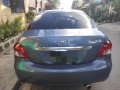 Selling Blue Toyota Vios 2008 in Valenzuela-8