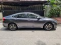 Grey Honda Civic 2016 for sale in Automatic-1
