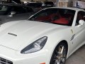 Pearl White Ferrari California 2013 for sale in Pasig-0