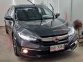 Grey Honda Civic 2016 for sale in Automatic-3