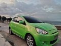 Green Mitsubishi Mirage 2014 for sale in Legazpi-9