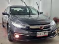 Grey Honda Civic 2016 for sale in Automatic-4