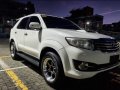 Pearl White Toyota Fortuner 2015 for sale in San Mateo-6