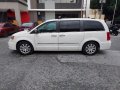 White Chrysler Town And Country 2012 for sale in Manila-4