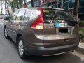 Silver Honda CR-V 2013 for sale in Makati -4