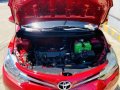 Red Toyota Vios 2015 for sale in Manual-4