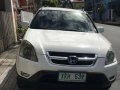 Selling White 2003 Honda CR-V LPG converted-4