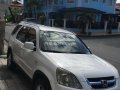 Selling White 2003 Honda CR-V LPG converted-3