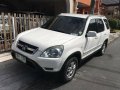 Selling White 2003 Honda CR-V LPG converted-5