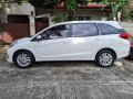 Selling White Honda Mobilio 2015 in Parañaque-3