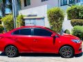 Red Toyota Vios 2015 for sale in Manual-1
