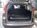 Silver Honda CR-V 2013 for sale in Makati -3