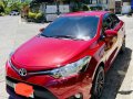 Red Toyota Vios 2015 for sale in Manual-8
