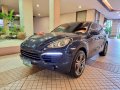 Selling Blue Porsche Cayenne 2012 in Makati-8