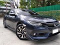 Blue Honda Civic 2016 for sale in Quezon -3