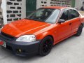 Selling Orange Honda Civic 1996 in Manila-8