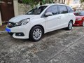 Selling White Honda Mobilio 2015 in Parañaque-0