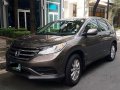 Silver Honda CR-V 2013 for sale in Makati -6