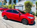 Red Toyota Vios 2015 for sale in Manual-9