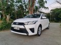 Selling White Toyota Yaris 2017 in Plaridel-9