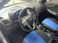 Blue Hyundai Accent 2014 for sale in Makati -1