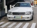 Selling Pearl White Mercedes-Benz Sl-Class 1989 in Cebu -9