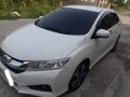 Selling White Honda City 2016 in San Pascual-4