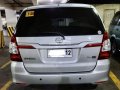 Toyota Innova 2014 -2.5 G Manual Silver 4500km only-2