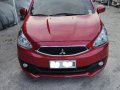 Selling Red Mitsubishi Mirage 2016 in Muntinlupa-0