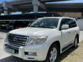 White Toyota Land Cruiser 2010 for sale in Pasay -0