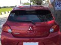 Red Mitsubishi Mirage 2015 for sale in Santo Domingo-8