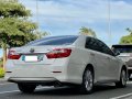 White Pearl Used 2014 Toyota Camry 2.5V Automatic Gas for sale-11