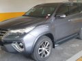 2017 Toyota Fortuner  2.4 V Diesel 4x2 AT for sale in good condition. 1st owner.-1