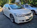 Pearl White Honda Civic 2006 for sale in Automatic-2