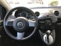 Selling Blue Mazda 2 Hatchback 2012 in Quezon City-0