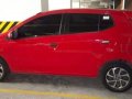 Red Toyota Wigo 2020 for sale in Manual-8