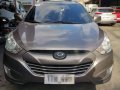 Silver Hyundai Tucson 2012 for sale in Quezon-5