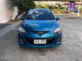 Selling Blue Mazda 2 Hatchback 2012 in Quezon City-5